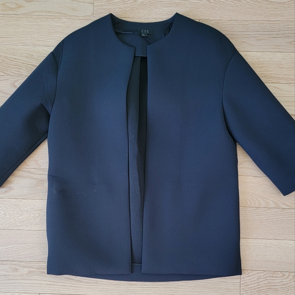 Neoprene blazer